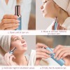 Depilación facial para mujeres, dispositivo de afeitar eléctrica, pequeñas herramientas de eliminación de dermaplaning,