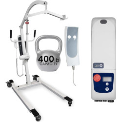 Vive Elevador eléctrico de pacientes para el hogar - Dispositivo de asistencia de transferencia - Ayuda de transporte médico