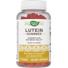 Nature's Way Gomitas de luteína con zeaxantina, suplemento para la salud ocular y la función cerebral*, sabor a mango, 60