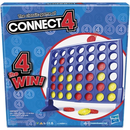 Juego conector de 4 de Hasbro, talla única , Multicolor