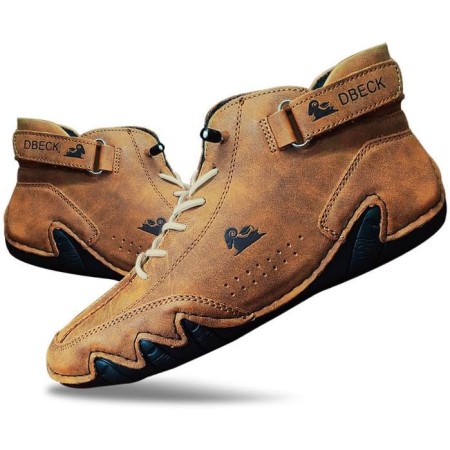 JishinGal Explorer - Botas Chukka de caña alta, impermeables, ligeras, unisex, para senderismo, campamento y conducción, para