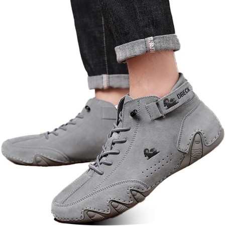 JishinGal Explorer - Botas Chukka de caña alta, impermeables, ligeras, unisex, para senderismo, campamento y conducción, para