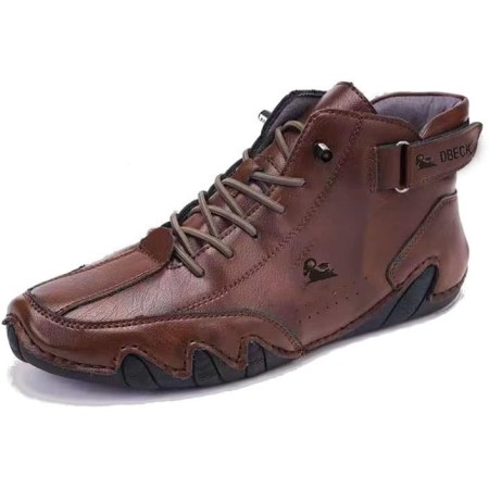 JishinGal Explorer - Botas Chukka de caña alta, impermeables, ligeras, unisex, para senderismo, campamento y conducción, para