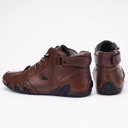 JishinGal Explorer - Botas Chukka de caña alta, impermeables, ligeras, unisex, para senderismo, campamento y conducción, para