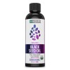Zhou Aceite de semillas negras orgánico, 100% virgen prensado en frío Omega 3 6 9, súper antioxidante para apoyo inmunológico,