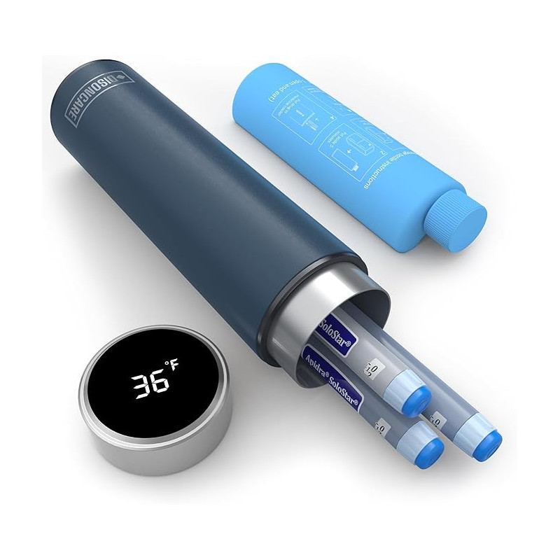 DISONCARE Odyssey 60H Enfriador de Insulina