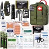 EVERLIT Kit de supervivencia de primeros auxilios IFAK EMT Molle Pouch Kit de supervivencia para equipo al aire libre, kits de