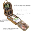 EVERLIT Kit de supervivencia de primeros auxilios IFAK EMT Molle Pouch Kit de supervivencia para equipo al aire libre, kits de