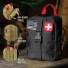 EVERLIT Kit de supervivencia de primeros auxilios IFAK EMT Molle Pouch Kit de supervivencia para equipo al aire libre, kits de