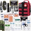 EVERLIT Kit de supervivencia de primeros auxilios IFAK EMT Molle Pouch Kit de supervivencia para equipo al aire libre, kits de