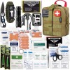 EVERLIT Kit de supervivencia de primeros auxilios IFAK EMT Molle Pouch Kit de supervivencia para equipo al aire libre, kits de