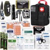 EVERLIT Kit de supervivencia de primeros auxilios IFAK EMT Molle Pouch Kit de supervivencia para equipo al aire libre, kits de