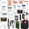 EVERLIT Kit de supervivencia de primeros auxilios IFAK EMT Molle Pouch Kit de supervivencia para equipo al aire libre, kits de