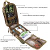 EVERLIT Kit de supervivencia de primeros auxilios IFAK EMT Molle Pouch Kit de supervivencia para equipo al aire libre, kits de