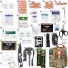 EVERLIT Kit de supervivencia de primeros auxilios IFAK EMT Molle Pouch Kit de supervivencia para equipo al aire libre, kits de