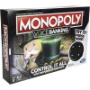 Monopoly Voice Banking Juego de mesa familiar electrónico para mayores de 8 años, Estándar, Marrón/A