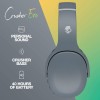 Skullcandy Crusher Evo - Audífonos inalámbricos sobre la oreja - Gris frío