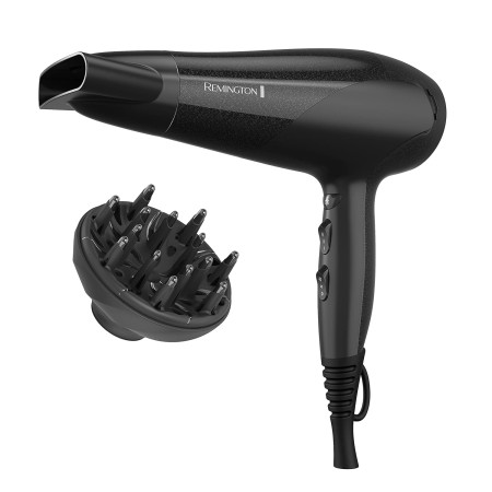 Remington D3190 Secador de pelo con control del daño, secador iónico, secador de cabello, color morado