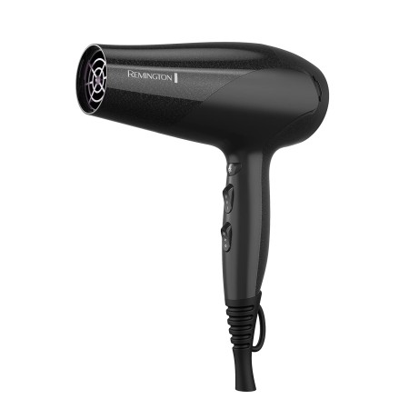 Remington D3190 Secador de pelo con control del daño, secador iónico, secador de cabello, color morado