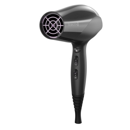 Remington D3190 Secador de pelo con control del daño, secador iónico, secador de cabello, color morado