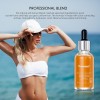 Gotas de aceite autobronceador, iluminadoras, naturales sin sol para un brillo dorado perfecto, vegano y libre de crueldad, 1