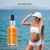 Gotas de aceite autobronceador, iluminadoras, naturales sin sol para un brillo dorado perfecto, vegano y libre de crueldad, 1