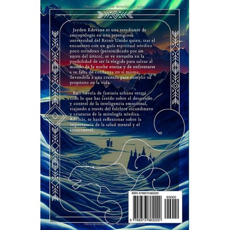 El Libro Boreal: Fantasia Urbana en español para juvenil y adultos. Una novela fantastica basada en la mitologia nordica.