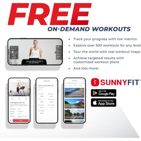 Sunny Health & Fitness Interactive
