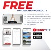 Sunny Health & Fitness Interactive