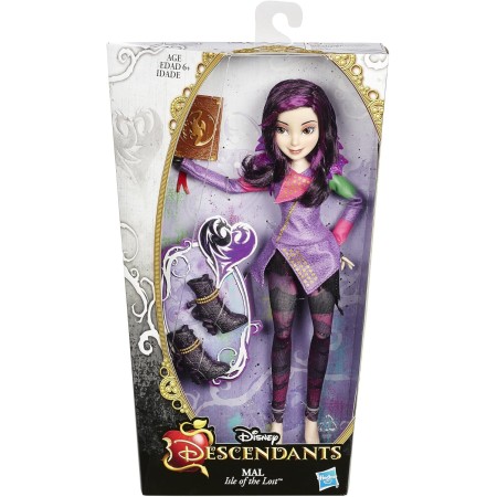 Disney Descendants Signature Isla Mal de la muñeca perdida