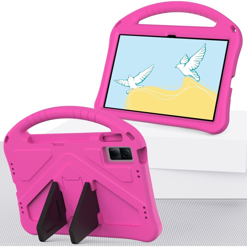 Funda para tableta para Xiaomi Redmi Pad 2022 de 10.61 pulgadas para niños, duradera y ligera, EVA, a prueba de golpes, funda de