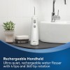 Waterpik - Irrigador de perlas inalámbrico, irrigador portátil recargable para los dientes, las encías, el cuidado de los