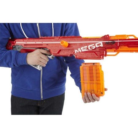 Juguete Nerf N-Strike Elite Centurion Blaster , normal, Gris