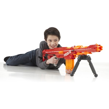 Juguete Nerf N-Strike Elite Centurion Blaster , normal, Gris