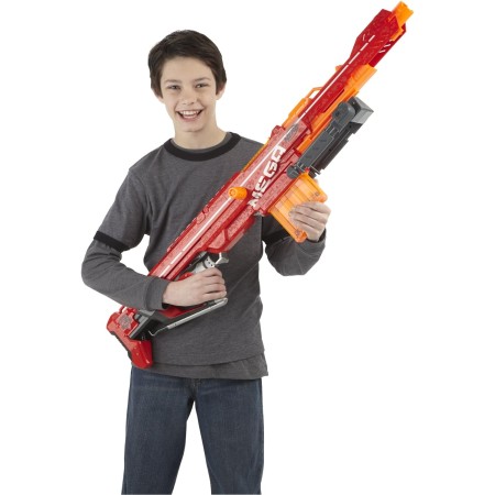 Juguete Nerf N-Strike Elite Centurion Blaster , normal, Gris