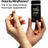 Dose by Mindhoney - 60 unidades - Suplemento cerebral de adaptógeno nootrópico prémium - Apoya la memoria, el enfoque, la