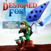 Songbird réplica de la ocarina del tiempo de la leyenda de Zelda, edición Kokiri