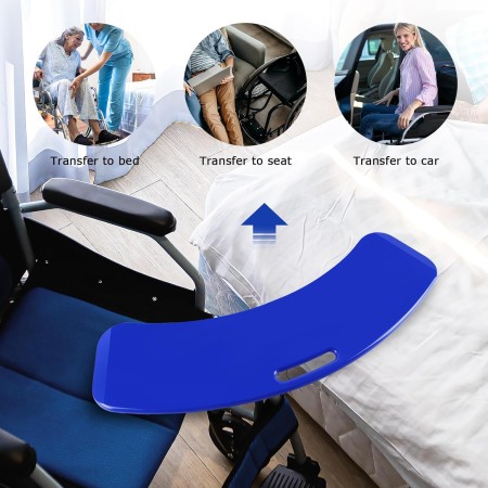 YHK Cinturón de marcha con 6 asas ajustable, dispositivo de asistencia de marcha de seguridad para ancianos, discapacitados,