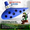 Songbird réplica de la ocarina del tiempo de la leyenda de Zelda, edición Kokiri