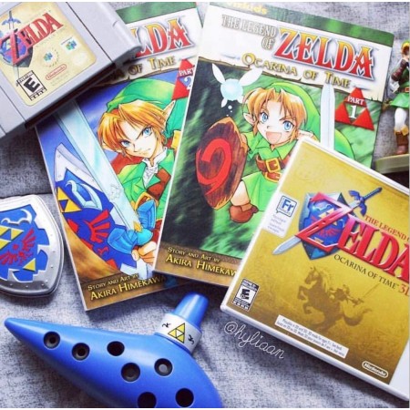 Songbird réplica de la ocarina del tiempo de la leyenda de Zelda, edición Kokiri