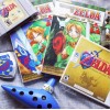 Songbird réplica de la ocarina del tiempo de la leyenda de Zelda, edición Kokiri