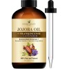 Handcraft Aceite de jojoba 16 onzas líquidas – Aceite de jojoba 100% puro y natural para piel, cara y cabello – Aceite de jojoba