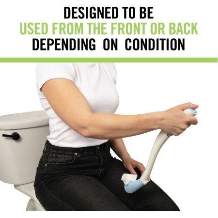 Productos de autoasistencia en el WC, ayuda para el rango de movimiento, de la marca Juvo, SATA1, sin estuche, 1, 1