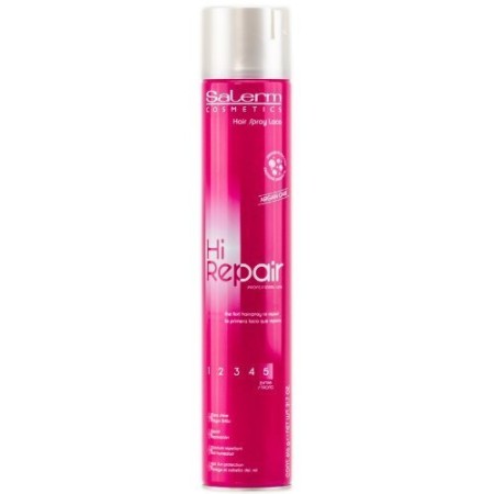 Salerm Cosmetics - Spray para el cabello Hi Repair 05, extra fuerte, 21.7 oz por Salerm