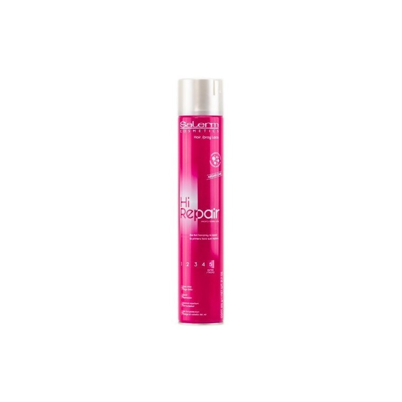 Salerm Cosmetics - Spray para el cabello Hi Repair 05, extra fuerte, 21.7 oz por Salerm