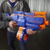 Infinus Nerf N-Strike - Bláster motorizado de élite con tecnología Speed-Load, tambor de 30 dardos y 30 dardos oficiales Nerf