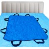 Almohadilla de cama de posicionamiento con asas, 48 x 40 pulgadas, protector de ropa de cama para colchón de incontinencia,