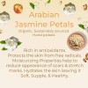 SAFA Aceite de vainillé – Aceite orgánico para cara, cuerpo, cabello, uñas y aromaterapia | Extracto de vainilla y pétalos de