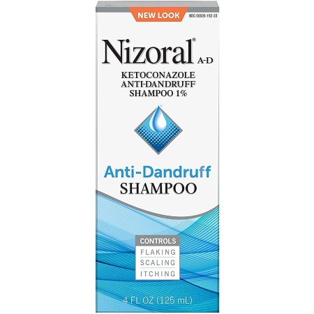 Nizoral Champú anticaspa con 1% de ketoconazol, aroma fresco, 14 onzas líquidas (paquete de 2)