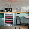 Kalamera Refrigerador de bebidas de 24 pulgadas, capacidad para 154 latas, encaja perfectamente en un espacio de 24 pulgadas,